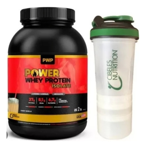 Power Whey Protein ! Suplemento En Polvo De Cibeles ! 