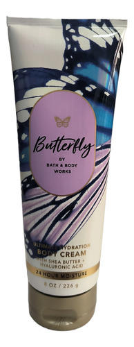 Crema Bath & Body Works Original. Butterfly 