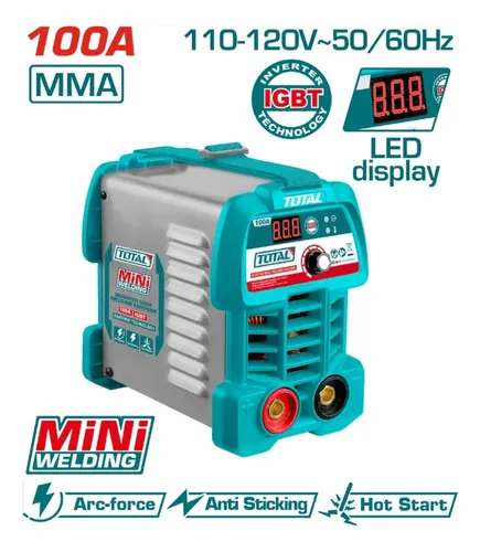 comprar Máquina De Soldar Inverter  30% Ciclo De Trabajo 100a.