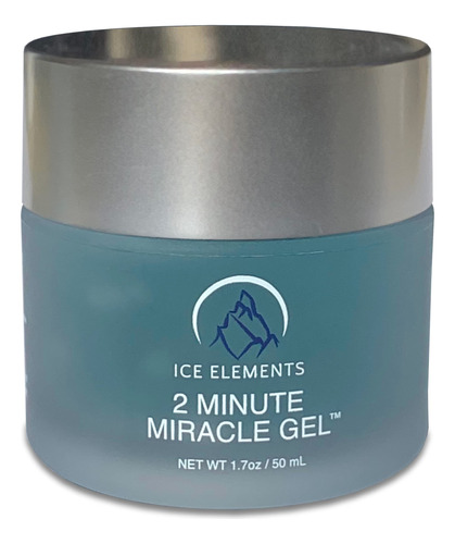 Ice Elements 2 Minute Miracle Gel Exfoliante Natural Para Us