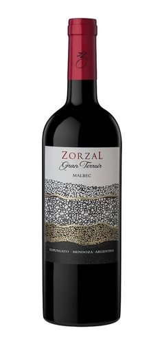 Vino Zorzal Gran Terroir Malbec 750 Ml