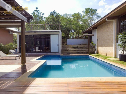 Imagem 19 de 30 de Casa Em Estilo Rústico Com Clean, Com 4 Dormitórios À Venda, 287 M² Por R$ 2.350.000 - Condomínio Fazenda Kurumin - Itu/sp - Ca1555