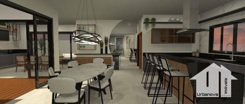 Imagem 5 de 13 de Sobrado Com 5 Dormitórios À Venda, 332 M² Por R$ 2.300.000,00 - Urbanova - São José Dos Campos/sp - So0258