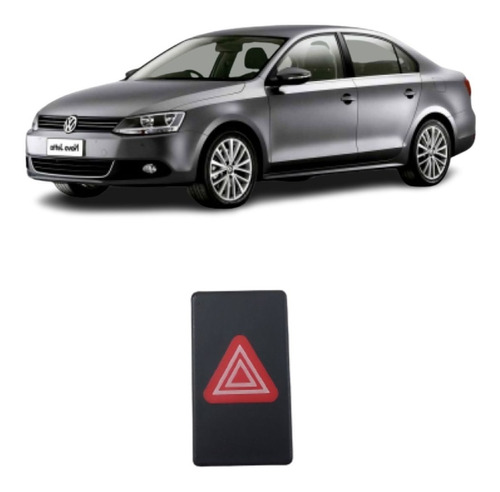 Botão Pisca Alerta Volkswagen Jetta Tsi