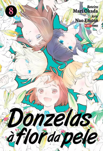 Donzelas A Flor Da Pele - Volume 08