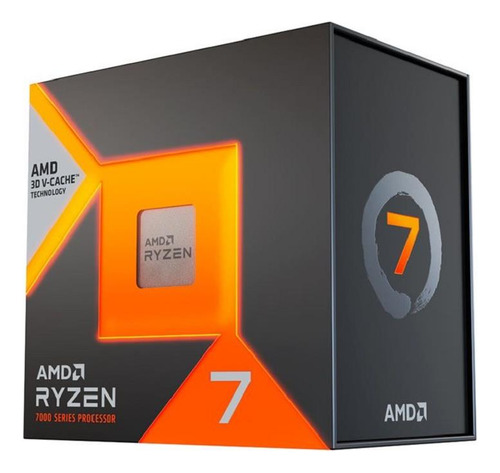 Processador Amd Ryzen 7 7800x3d Am5 5ghz 8c 16t Cache 104mb