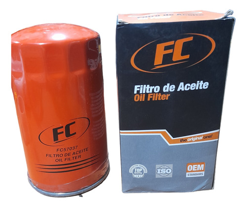 Filtro Aceite 57037  W7237 Lfp6015