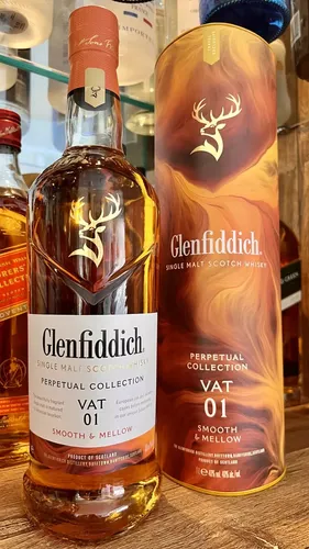 Whisky Glenfiddich Perpetual Collection Vat 01 + Estuche