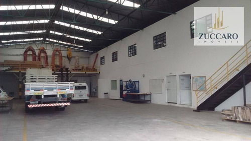 Galpão Comercial, Cidade Aracilia, Guarulhos. - Ga1154