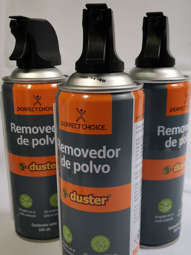 Imagen 2 de 2 de Perfect Choice E-duster Aire Comprimido Para Remover Polvo,