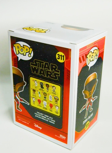 Funko Pop Star Wars: Zorii Bliss 311