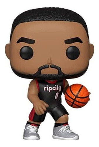 Pop ¡papá! Nba: Blazers - Damian Lillard Pop Nba:blazers-dam