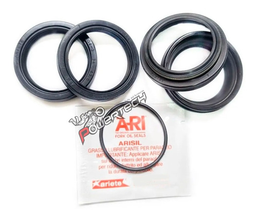 Kit Retenes Horquilla Ariete Mtb 34mm Manitou - A019