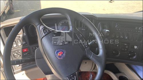 Imagem 4 de 10 de Caminhão Scania R-440 6x4 Ano 2014