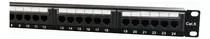 Comprar Patch Panel 24 Puertos Cat 6 Rackeable