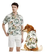 Comprar Camisa De Perros Camisetas Hawaiian Dog And Cat Summer Summe