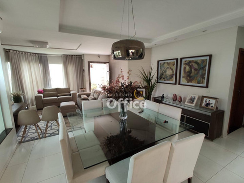 Imagem 5 de 30 de Lindo Sobrado Com 3 Suítes No Anápolis City Por R$1.050.000,00 - Ca0219