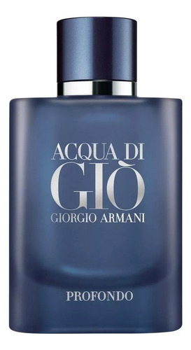 Acqua Di Gio Profondo 75ml (sem Caixa)