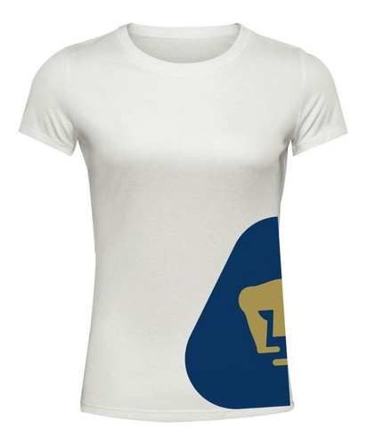 Playera Pumas Mujer Logo Lateral Od76885