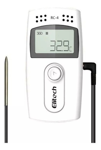 Termohigrómetro Datalogger Usb Registra Datos Elitech Rc-4hc