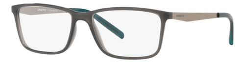 Armação Óculos De Grau Arnette Clang An7186l 2681 56 Cor Cinza Transparente Brilhante