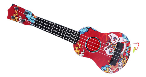 Ukelele En Miniatura Jugable Para Niños Good Resonance Back