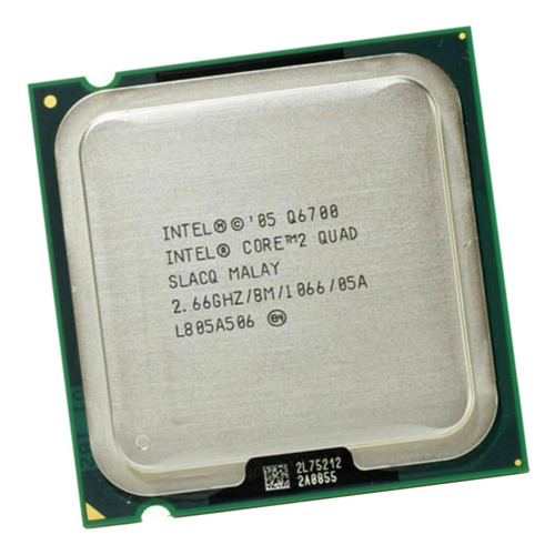 Procesador Gamer Intel Core 2 Quad Q6700 4núcleos/2.66gh/8mb