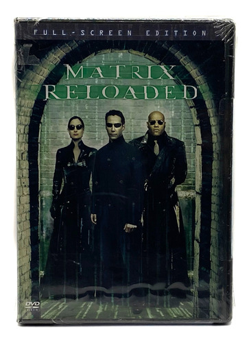 Dvd Película Matrix Reloaded / Nuevo Sellado 