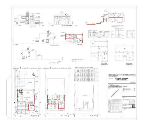 Imagen 3 de 10 de Planos Municipales - Maestro Mayor De Obras - Pro.cre.ar