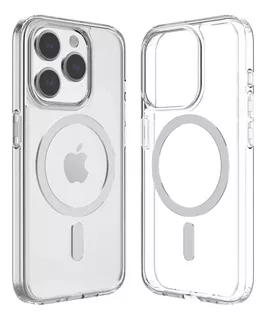 Funda Nillkin Magnetc Trasparente Para iPhone 15 Pro Max