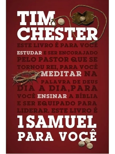 1 Samuel Para Você Livro Tim Chester