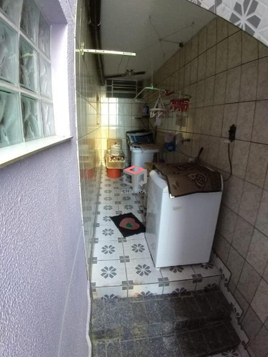 Imagem 6 de 22 de Sobrado À Venda, 2 Quartos, 1 Suíte, 3 Vagas, Luzita - Santo André/sp - 87550