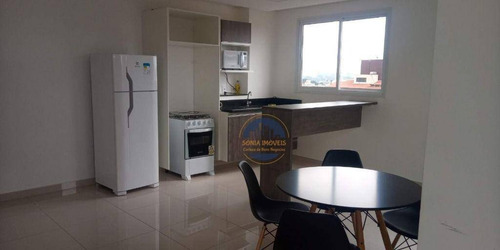Imagem 6 de 15 de Apartamento De 44m², 1 Dormitório, Próximo A Metodista - Ap0352