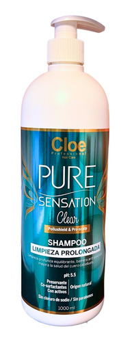 Cloe Pure Sensation Limpiez Set Sin Sal Sin Parabenos 1000ml