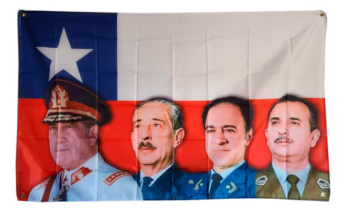 Bandera General Augusto Pinochet 03