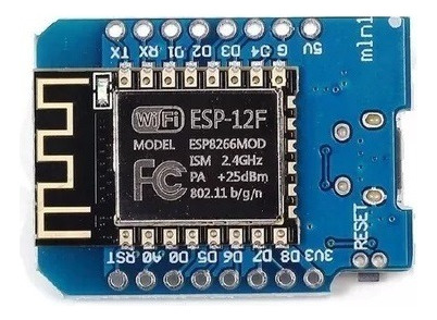 Wemos Esp8266 D1 Mini / Esp 12 F Wifi / Entorno Arduino.