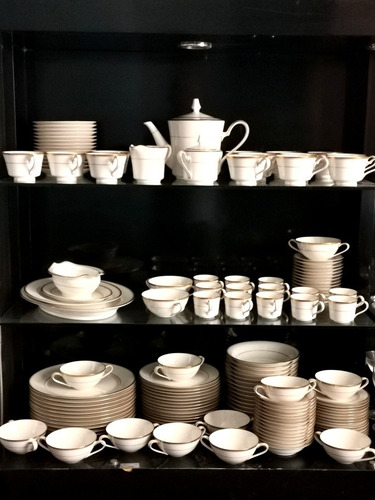Porcelana Antigua Noritake 140 Piezas Como Nueva (Usado)