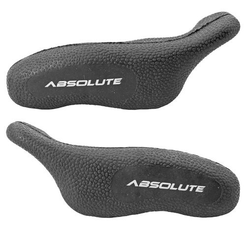Bar End Chifre Bike Absolute Ergonomic 126mm - Preto Confort