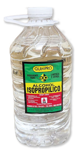 Alcohol Isopropilico Quimpro