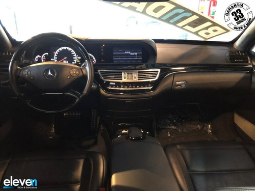 Mercedes-benz Classe S S 63 Amg 5.5 V8 Bi-turbo 2012/201...