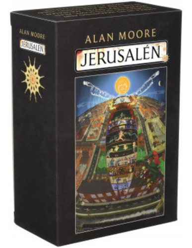 Jerusalén (estuche Novela) - Alan Moore