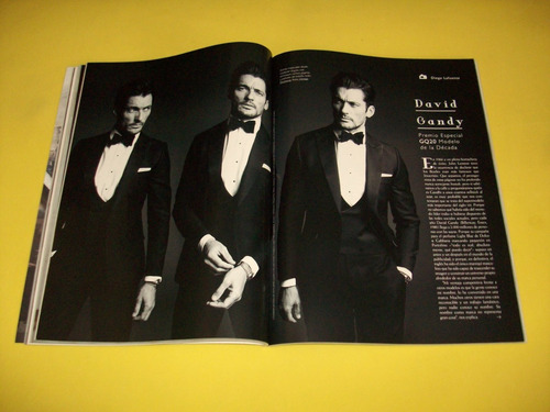 Brad Pitt Gq Sean O'pry Ewan Mcgregor Pablo Alboran David Ga (Usado)