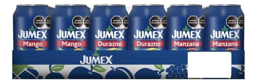 Jugo De Frutas Jumex Sabores Surtidos 24 Piezas De 335 Ml