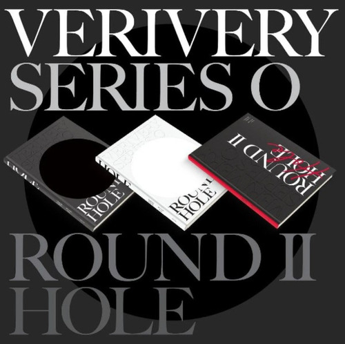Verivery - Series O Round 2 : Hole Album Original Kpop Korea