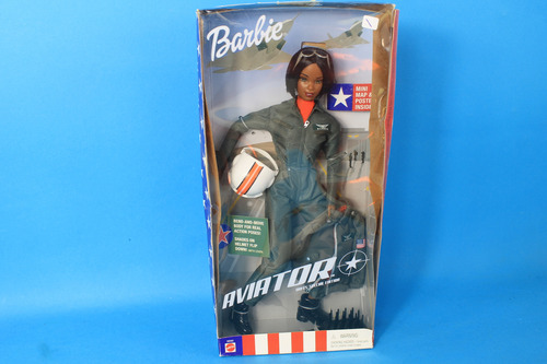 Aviator Barbie 2001 (Usado)