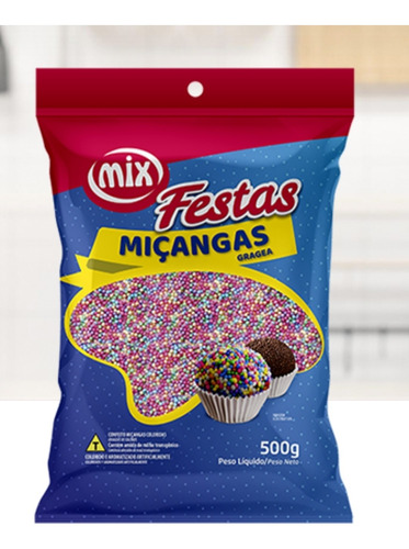 Grageas Candy Mix 500 Gr. Repostería Y Confitería