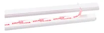 Comprar Cablecanal Pvc 20x10mm Tira 2mts Con Adhesivo Zoloda