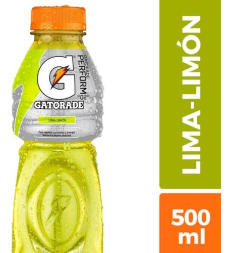 Pack De 6 Bebida Hidratante Gatorade Lima Limón 500 Ml