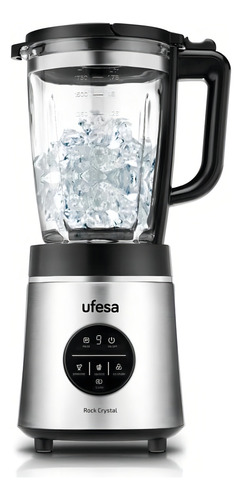 Licuadora Ufesa Rock Crystal 1800w 1.75l 4 Programas