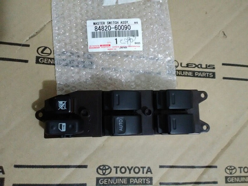 Switche Master Toyota Prado Hilux 100% Original